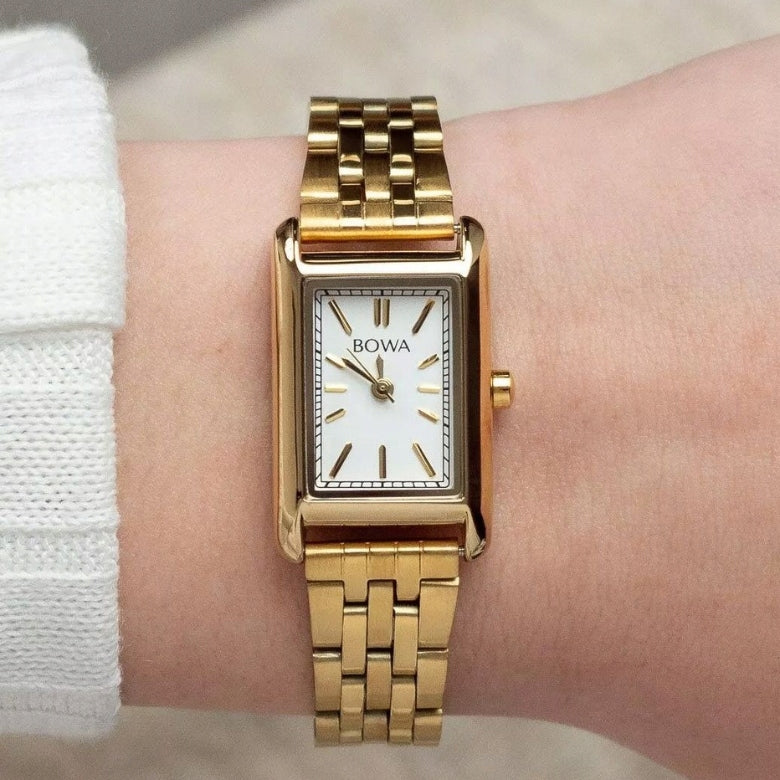 Women's watch BOWA Paris White-Gold Steel 20 Packaging status original