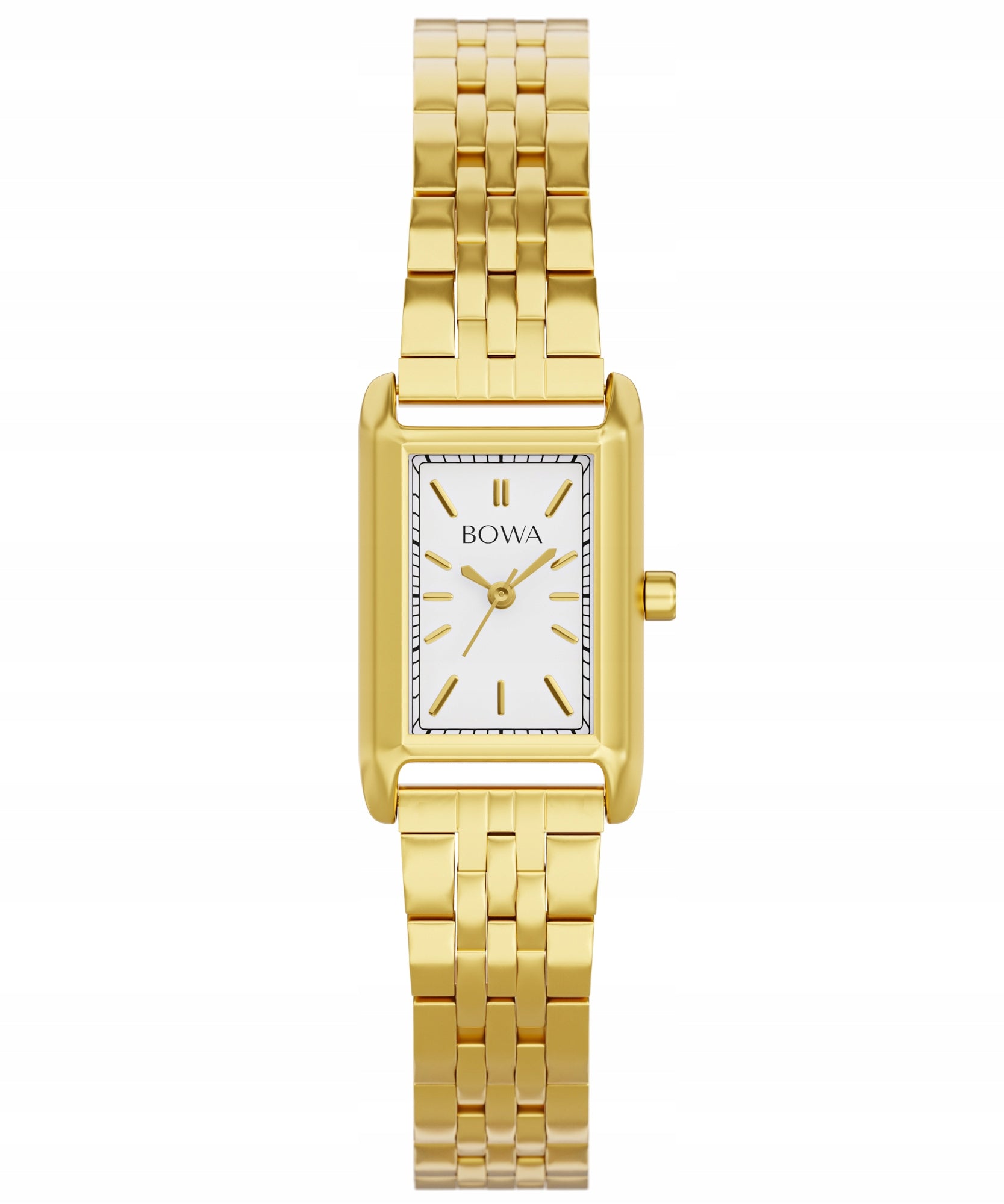 Women's watch BOWA Paris White-Gold Steel 20