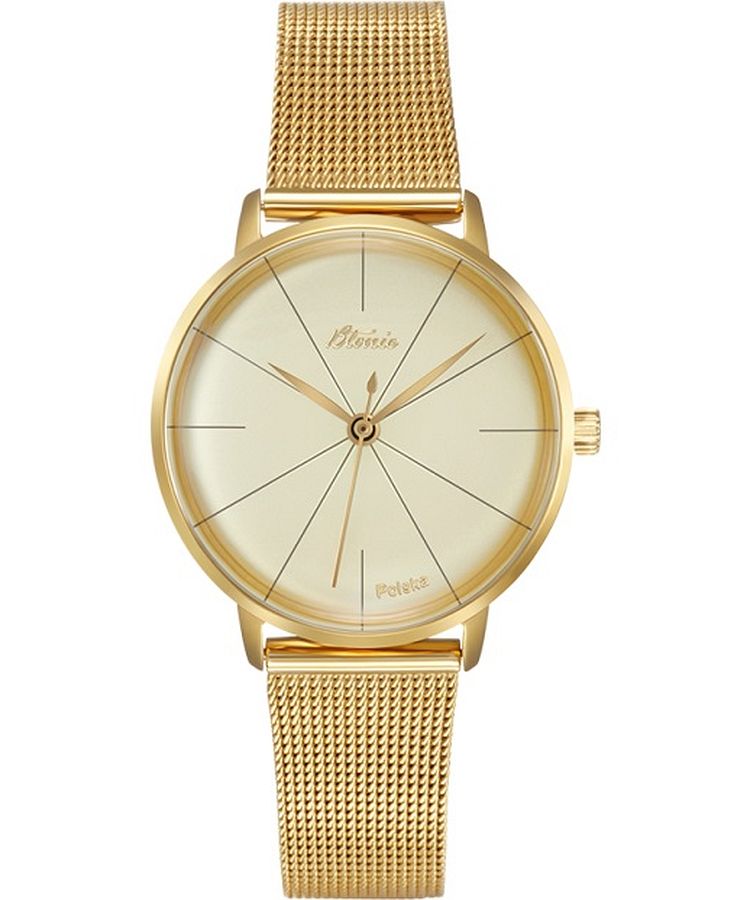 Women's watch Błonie Zodiak Chamomile
