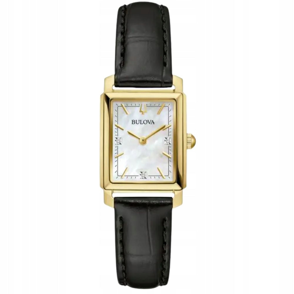 Women's watch Bulova 97P166 Sutton on strap Brand Bulova