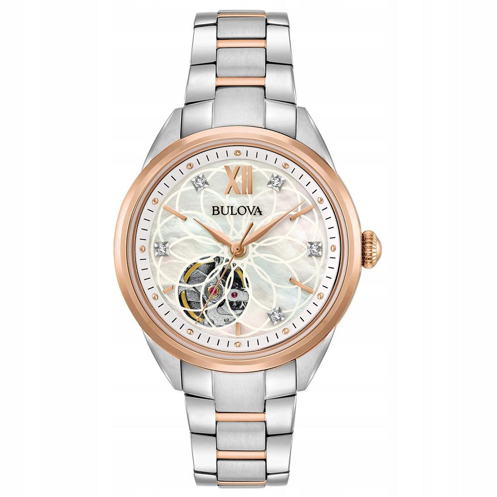 Women's watch Bulova 98P170 silver
