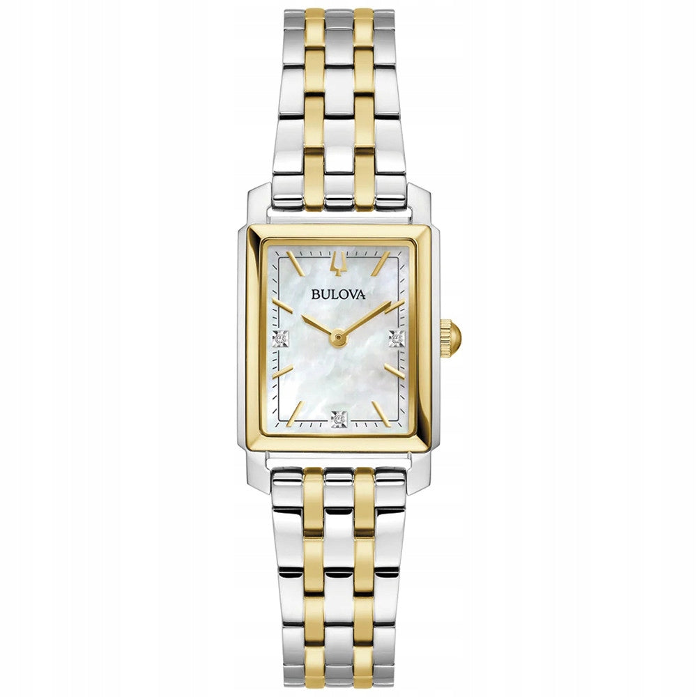 Women's watch Bulova 98P220 silver