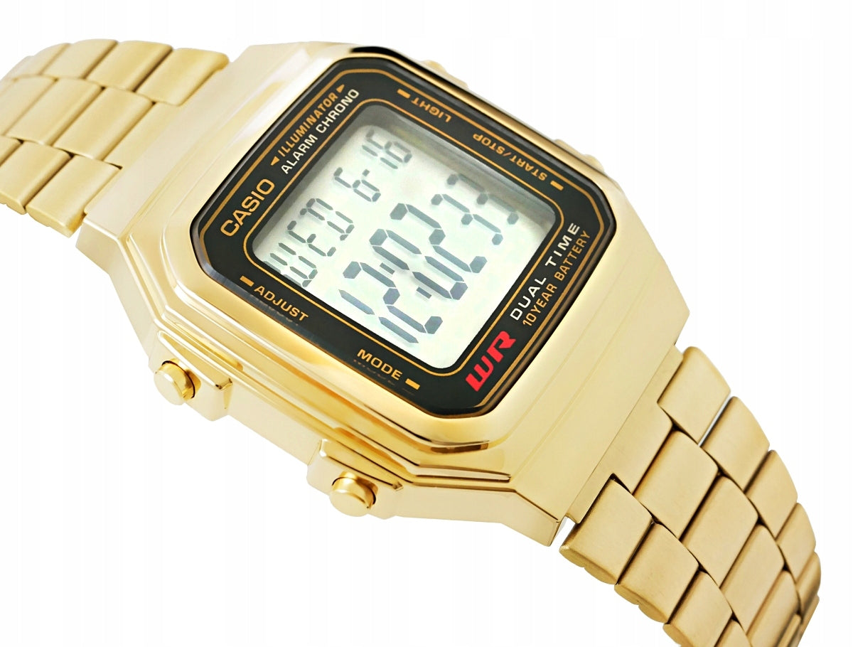 Women's watch CASIO A178WGA-1ADF Brand CASIO