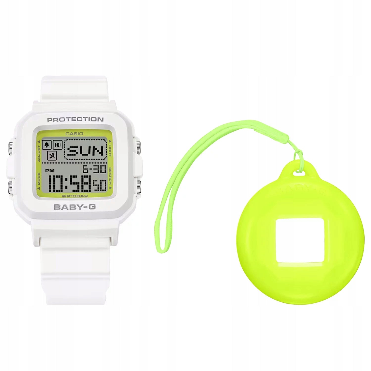 Women's watch CASIO BABY-G BGD-10K -7ER Manufacturer code BGD-10K