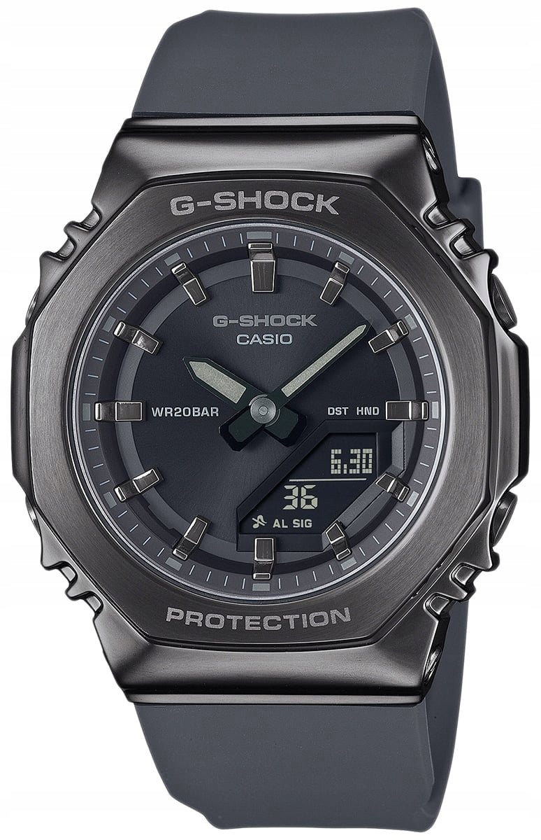 Women's watch CASIO G-SHOCK Octagon GM-S2110B -8AER