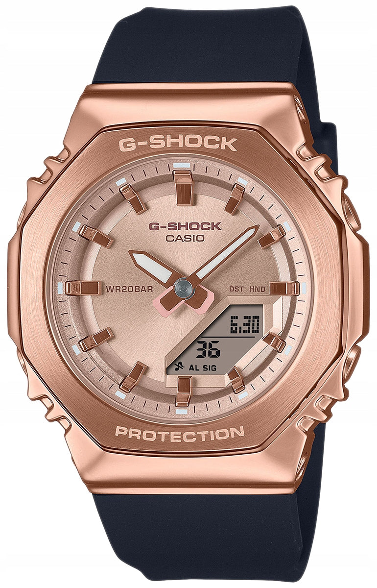 Women's watch CASIO G-SHOCK Octagon GM-S2110PG -1A4ER