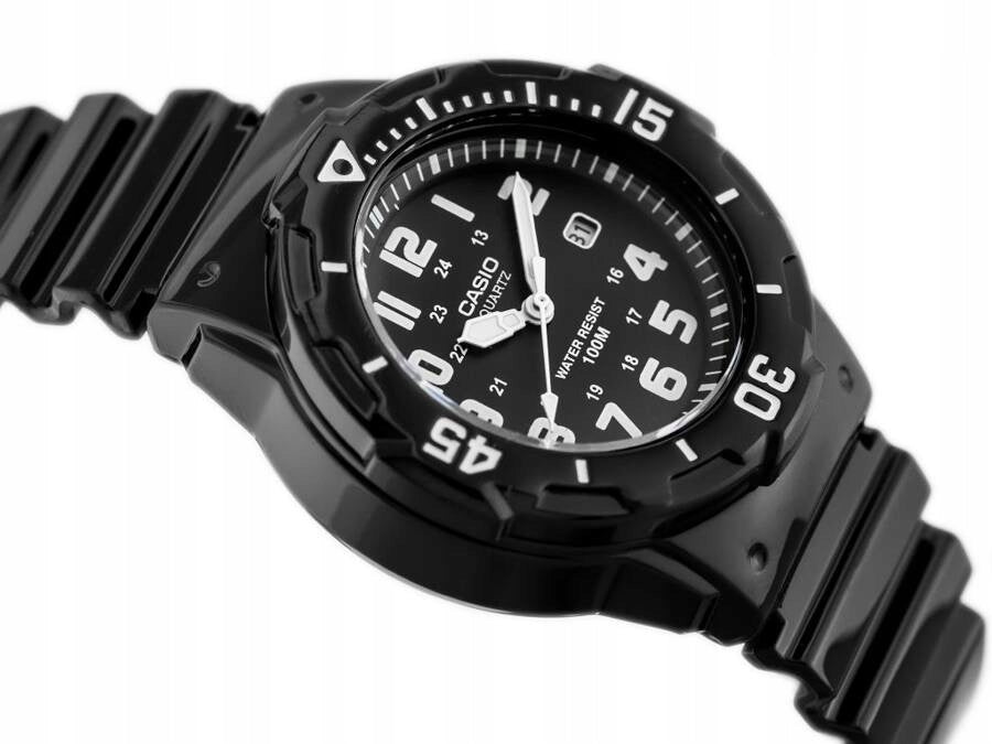 Women's watch CASIO LRW-200H 1BV (zd557b) + BOX + ENGRAVING Functions date display neobrite waterproof