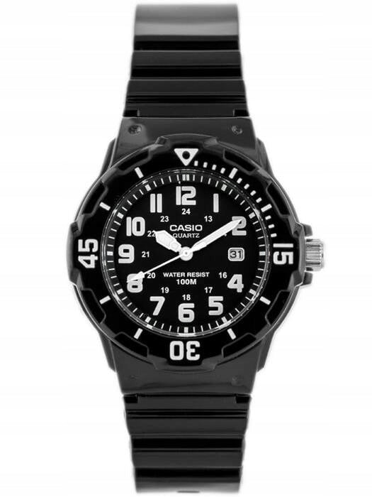 Women's watch CASIO LRW-200H 1BV (zd557b) + BOX + ENGRAVING