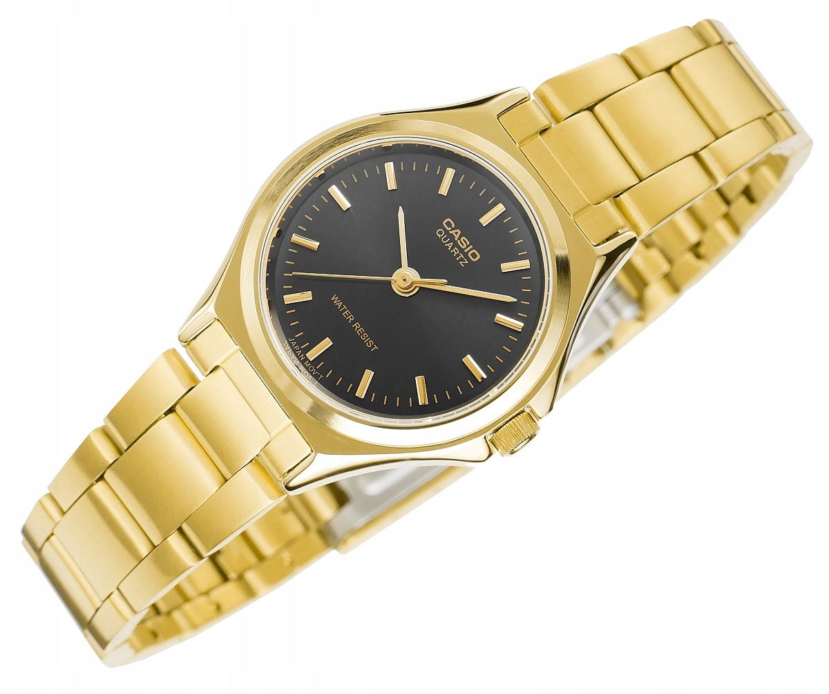 Women's watch CASIO LTP-1130N-1AR + box Functions waterproof