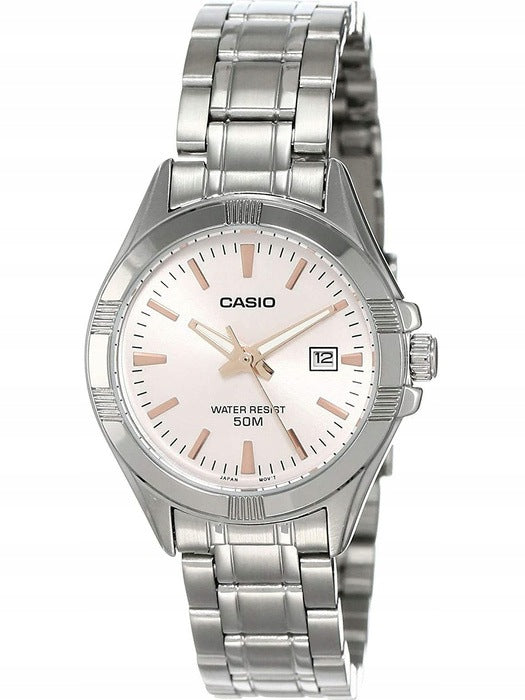 Women's watch CASIO LTP-1308D-4AVEF (zd605e) + BOX + ENGRAVING