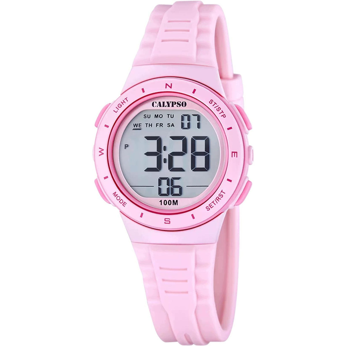 Women's watch Calypso K5885-1 pink