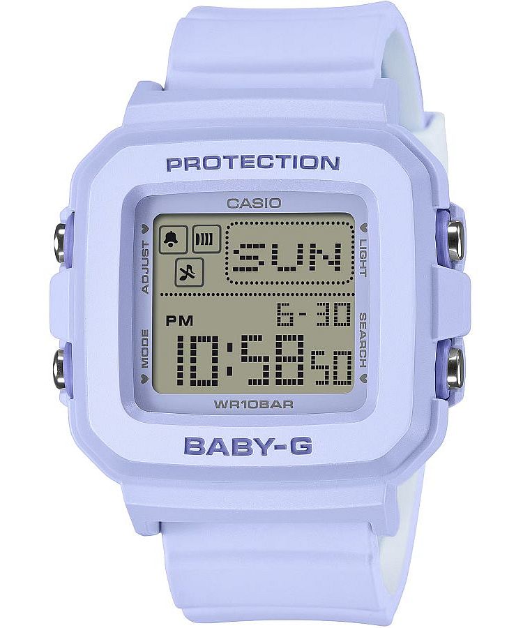 Women's watch Casio BABY-G BGD-10 Series SET