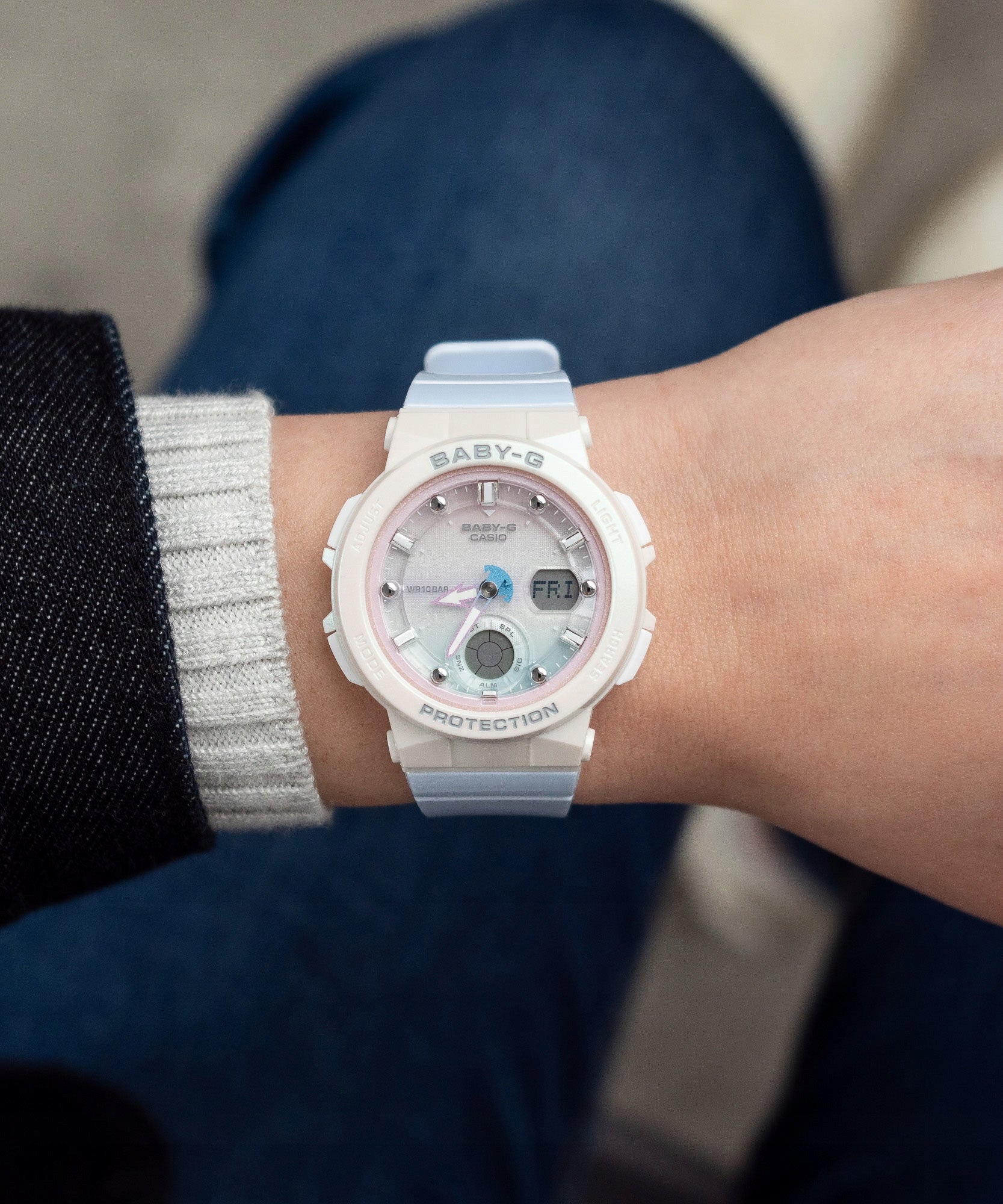 Women's watch Casio BABY-G Beach Explorer Packaging status original
