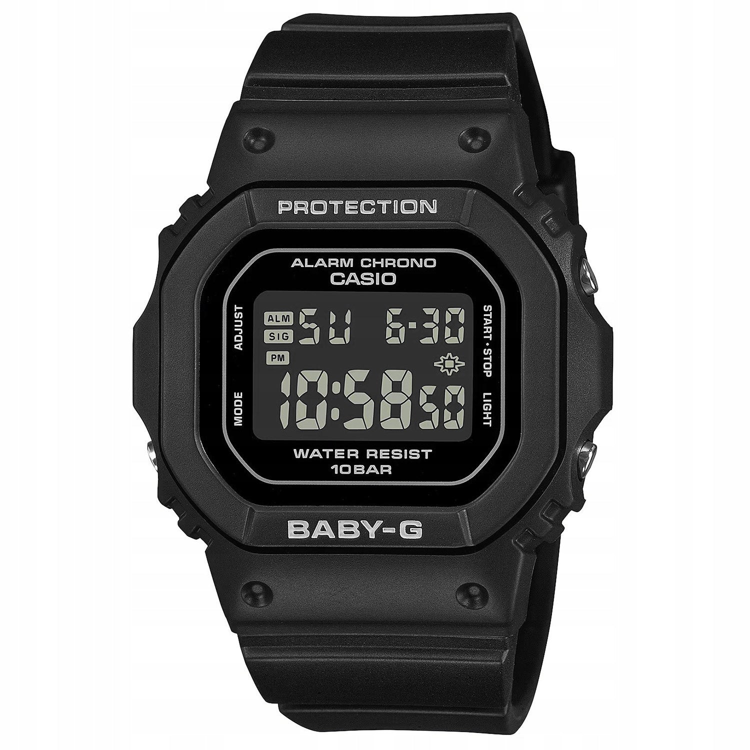 Women's watch Casio Baby-G BGD-565U-1ER black strap