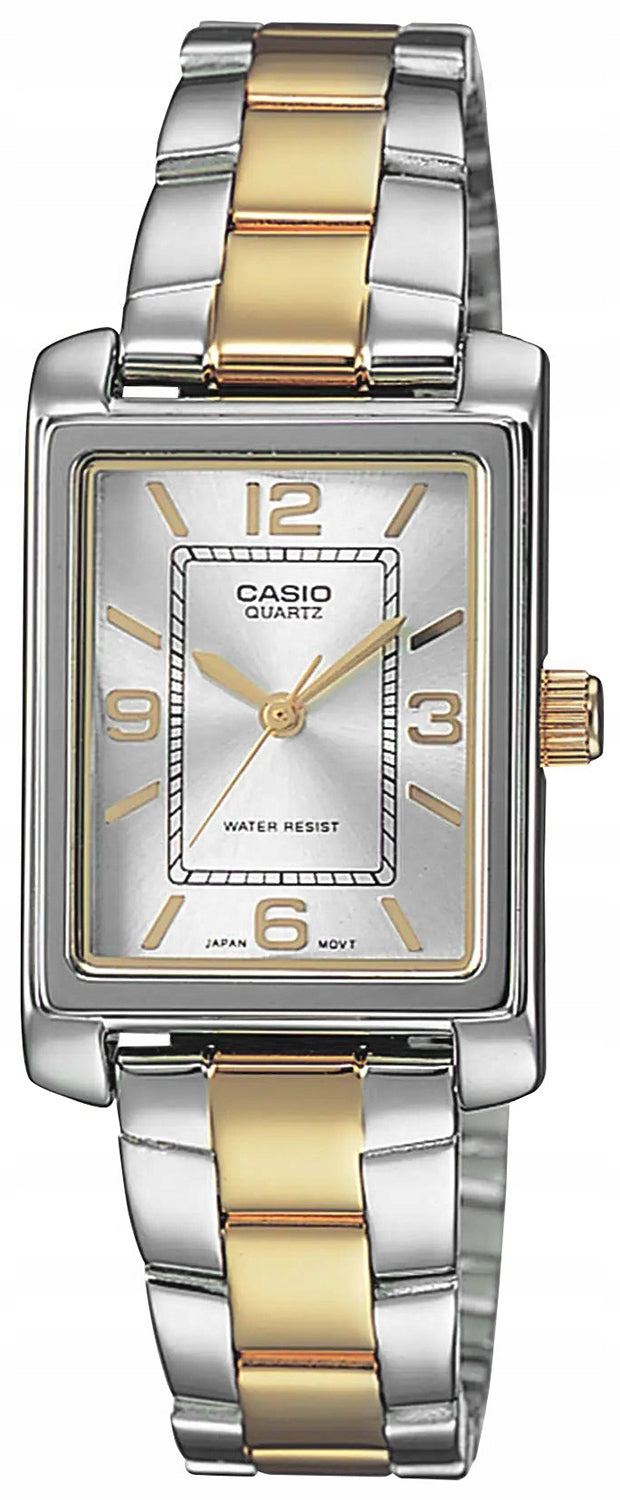 Women's watch Casio Classic LTP-1234PSG -7AEG Brand CASIO