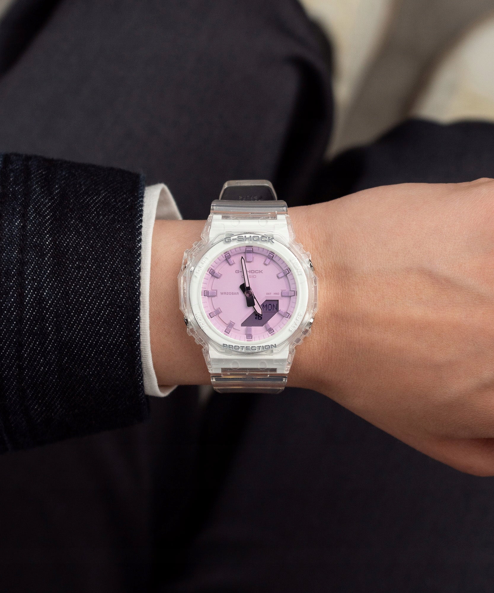 Women's watch Casio G-SHOCK GMA-P2100 Packaging status original
