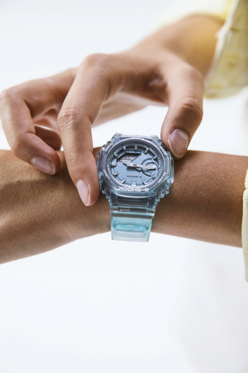 Women's watch Casio G-SHOCK Women Skeleton GMA-S2100SK -2AER Brand CASIO