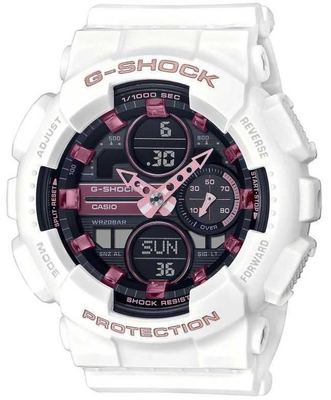 Women's watch Casio GMA-S140M-7AER running pool