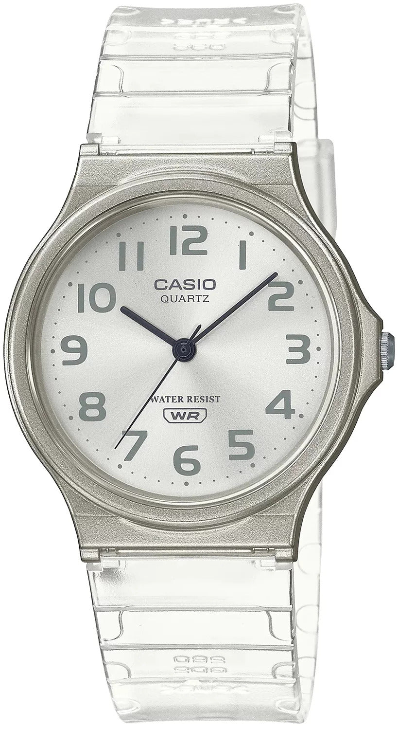 Women's watch Casio KASJA-7BEF with ENGRAVING - slim and delicate Packaging status original