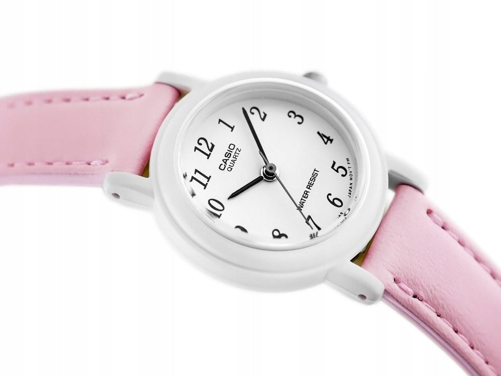 Women's watch Casio LQ-139L-4B1 Minimalist LIGHTWEIGHT COMFORTABLE on HIT strap Brand CASIO