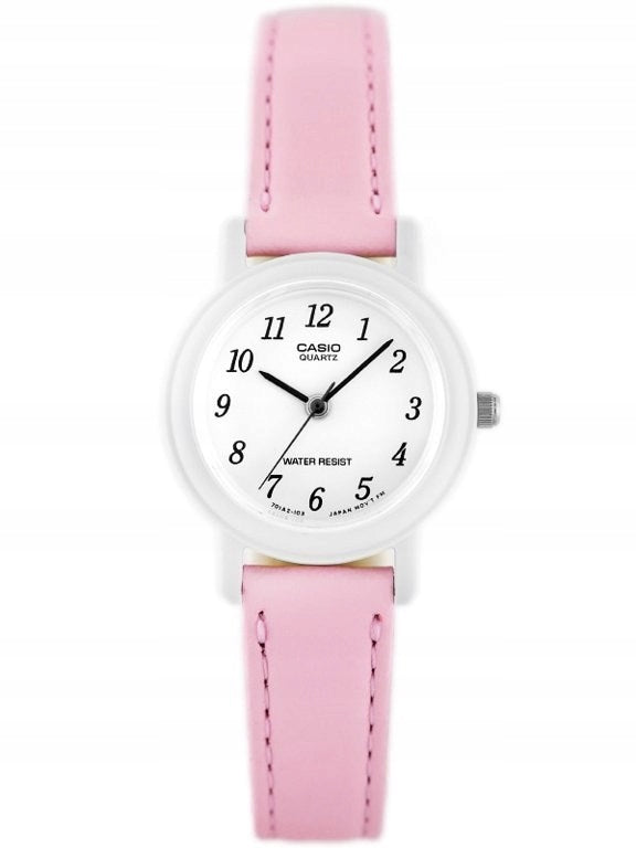 Women's watch Casio LQ-139L-4B1 Minimalist LIGHTWEIGHT COMFORTABLE on HIT strap