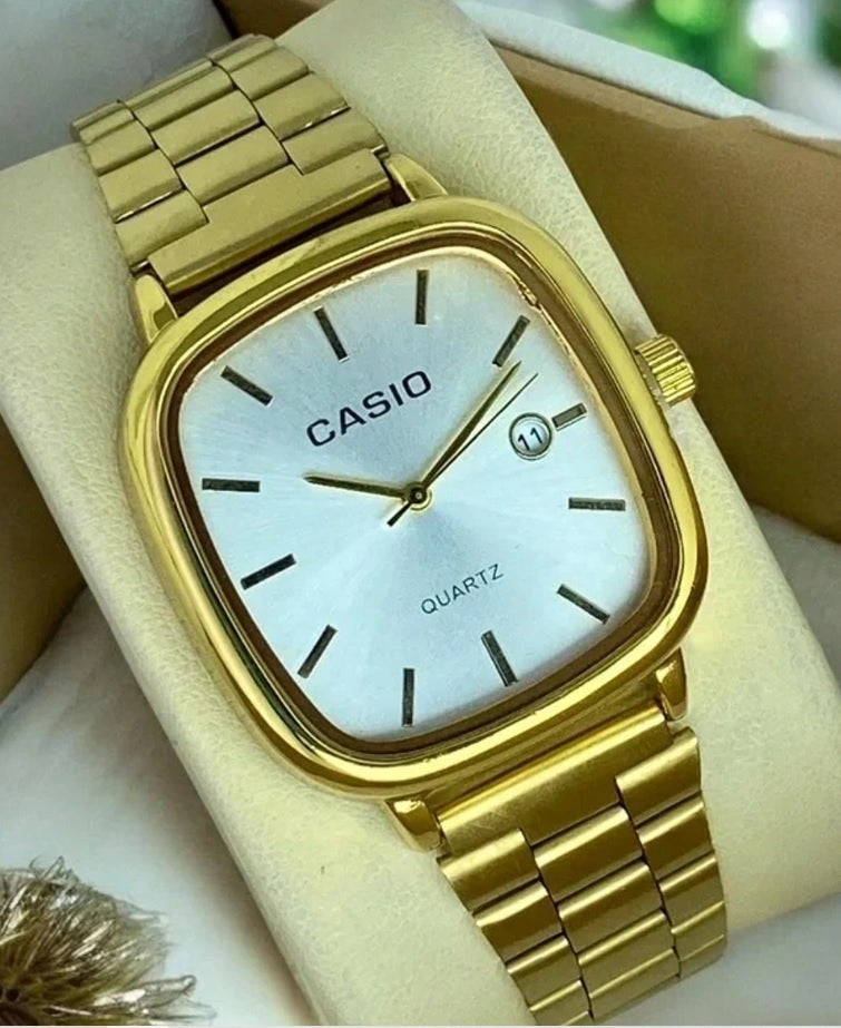 Women's watch Casio LTP-B166G-9AVEF gold