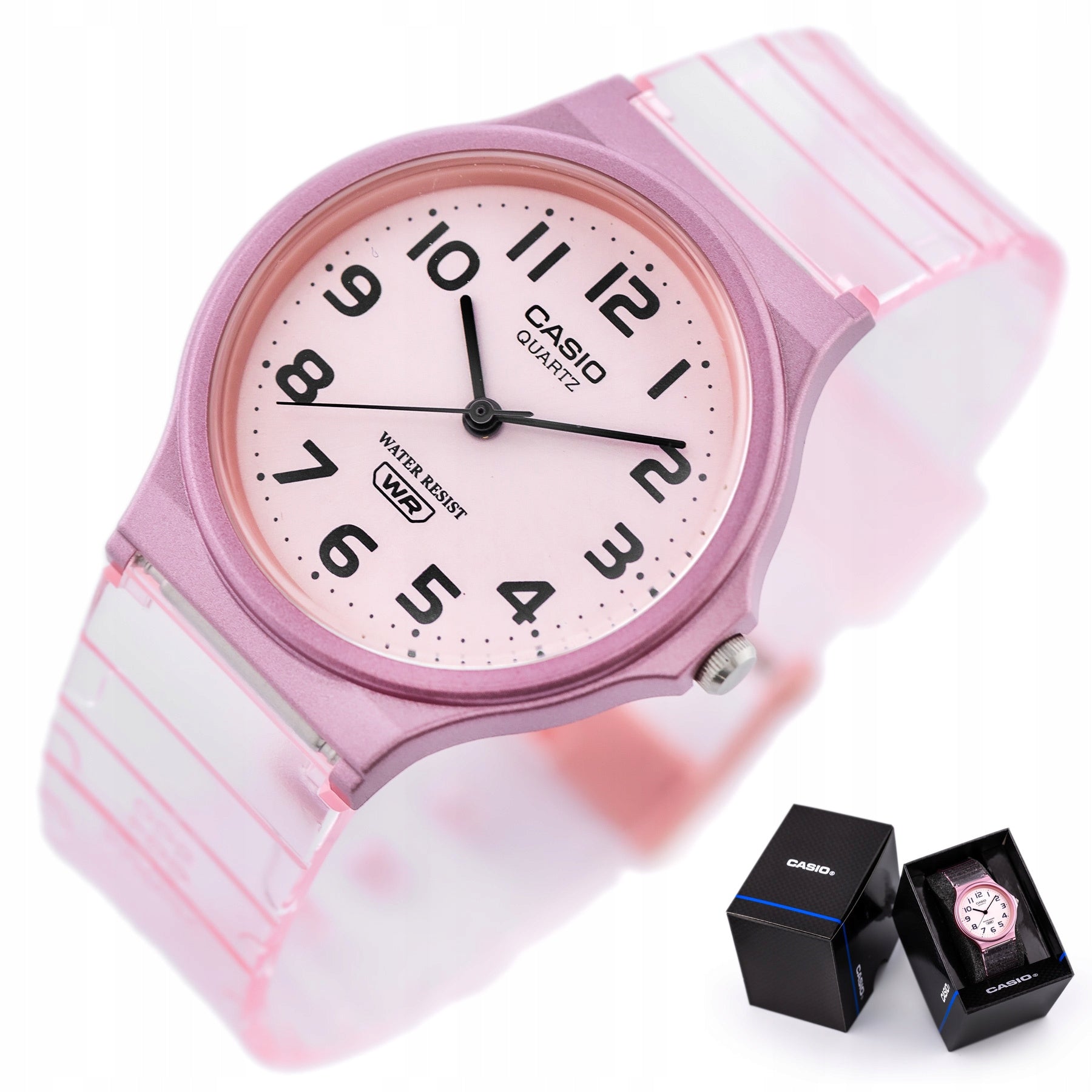Women's watch Casio MQ-24S-4BEF + BOX