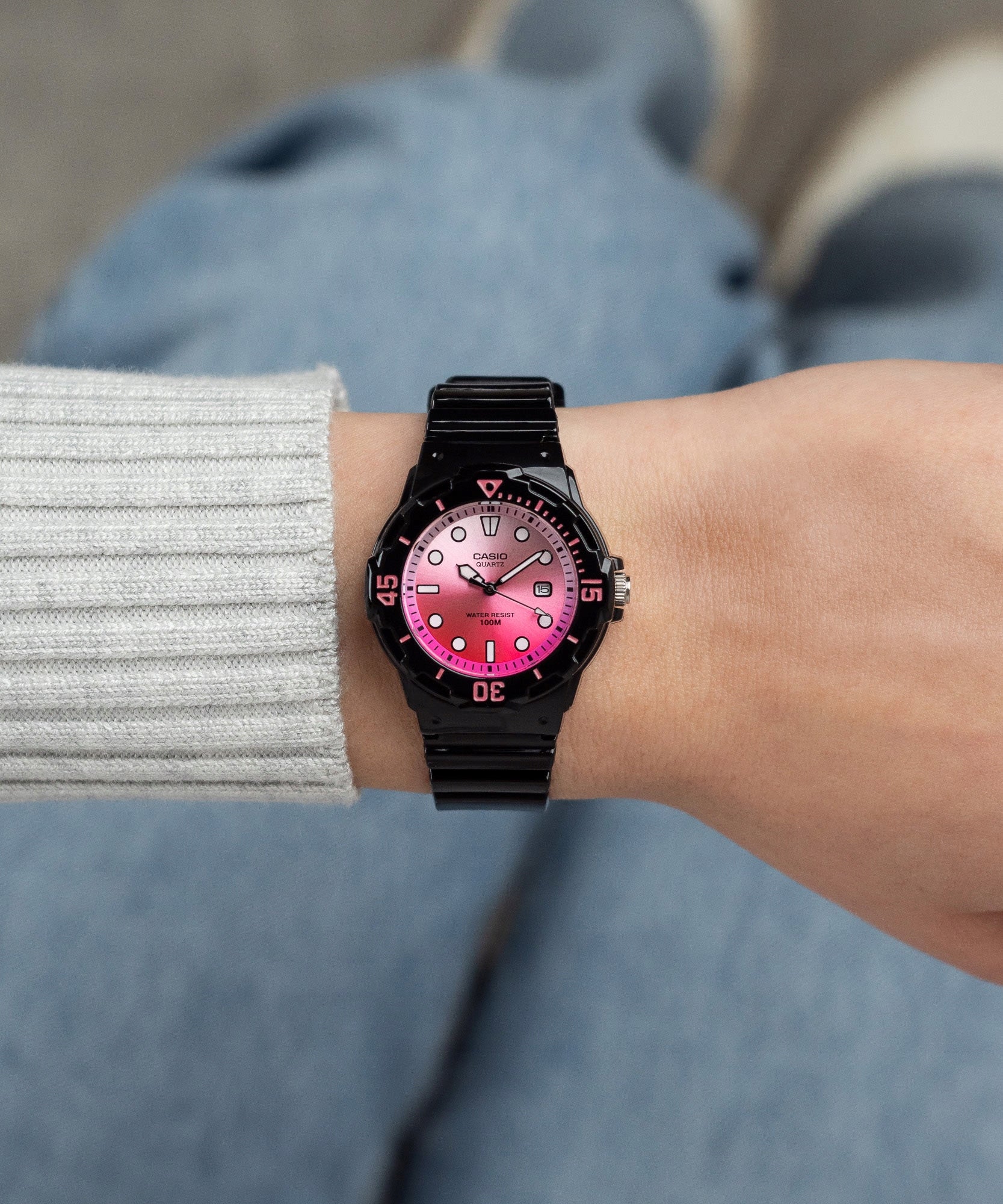 Women's watch Casio POP Packaging status original