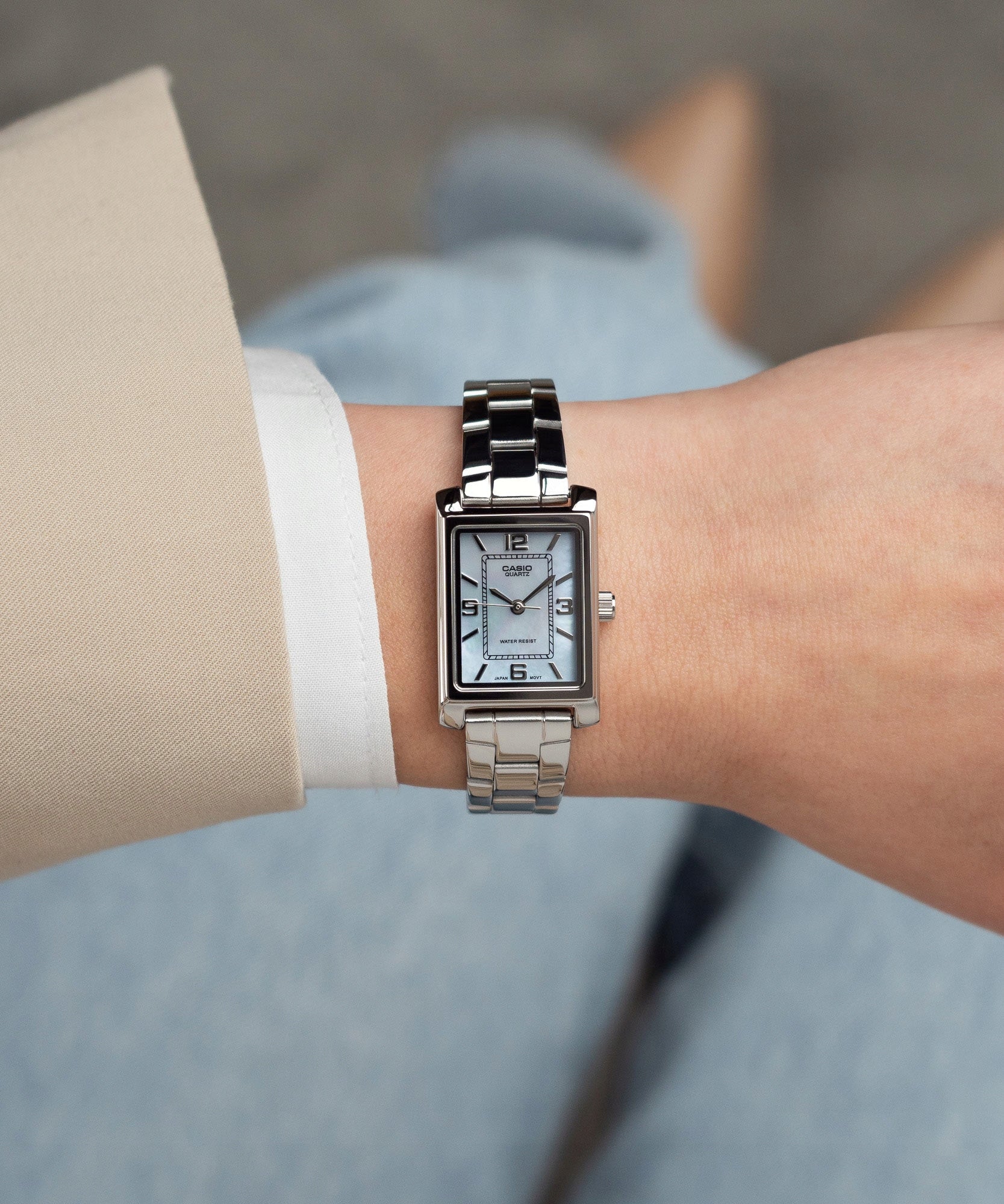 Women's watch Casio Standard Packaging status original