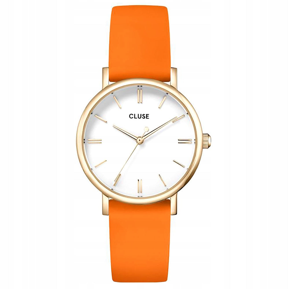 Women's watch Cluse CW11402 orange