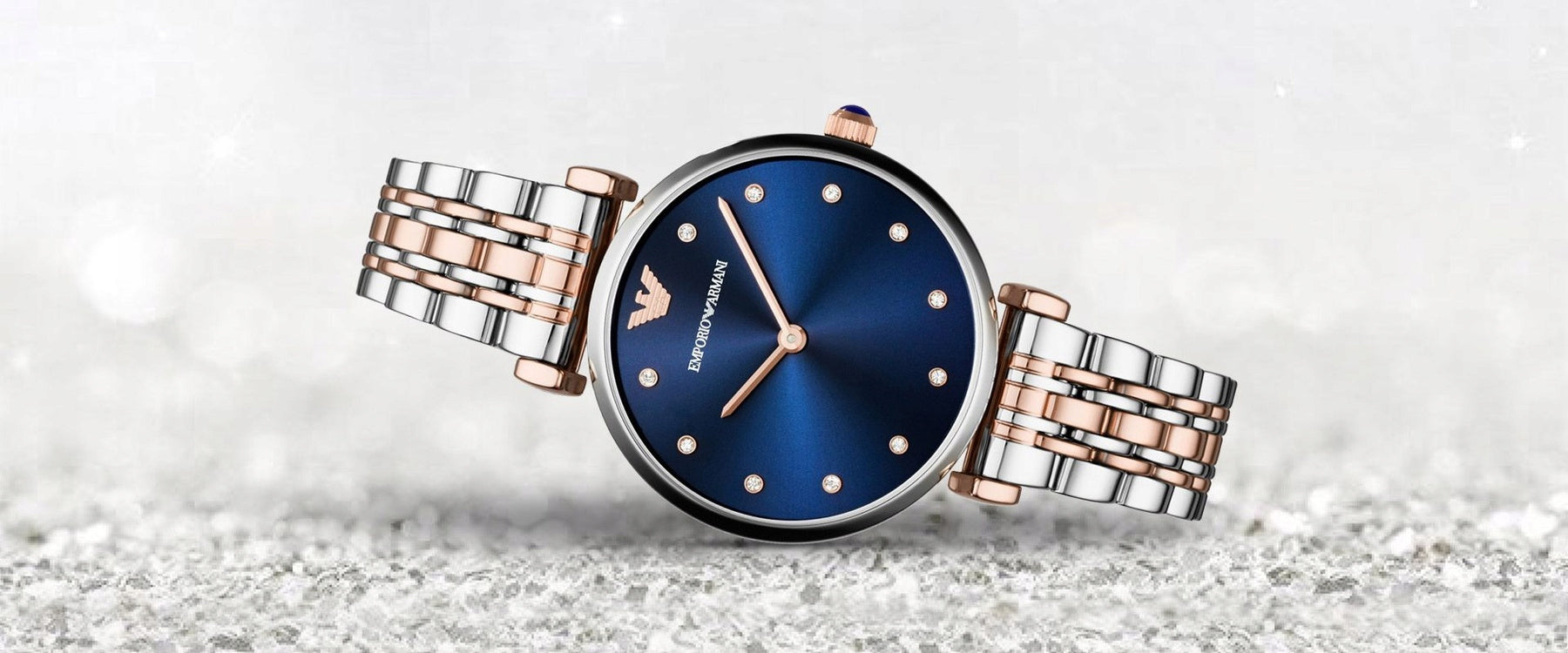 Women's watch EMPORIO ARMANI AR11092 - Gianni T-bar BOX Gender woman