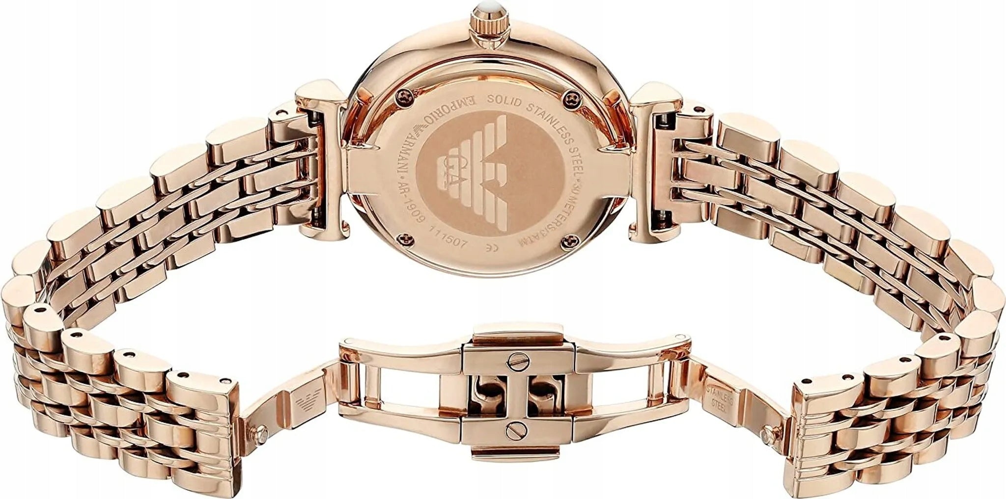 Women's watch EMPORIO ARMANI AR1909 + BOX Functions waterproof