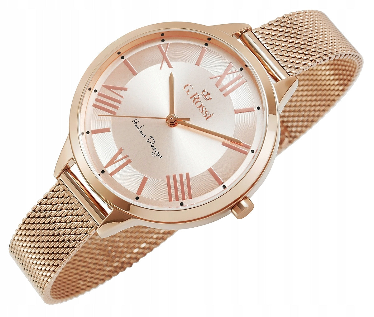 Women's watch G.Rossi 10296B5-4D2 + BOX EAN (GTIN) 5900148042830