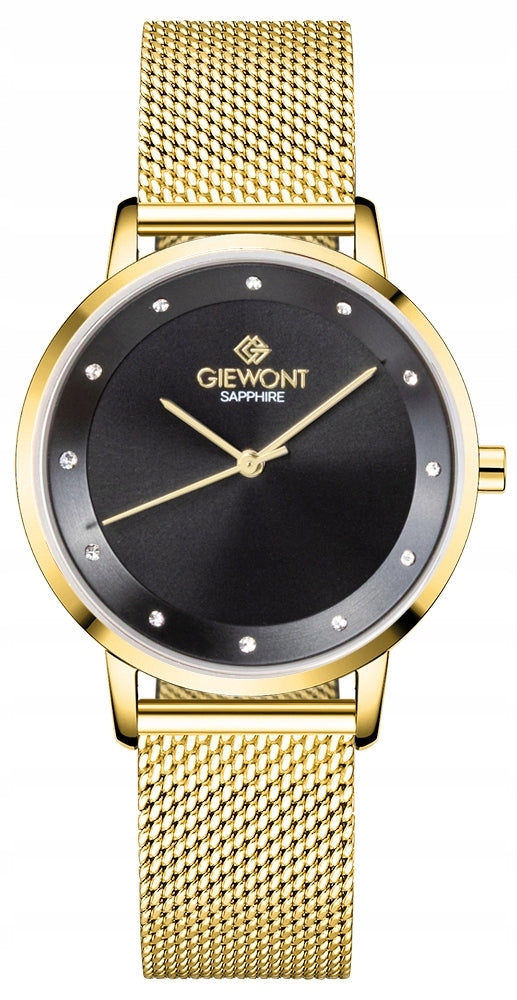 Women's watch Giewont Bracelet Sapphire Elegant GW4130 + BOX + ENGRAVING Packaging status original