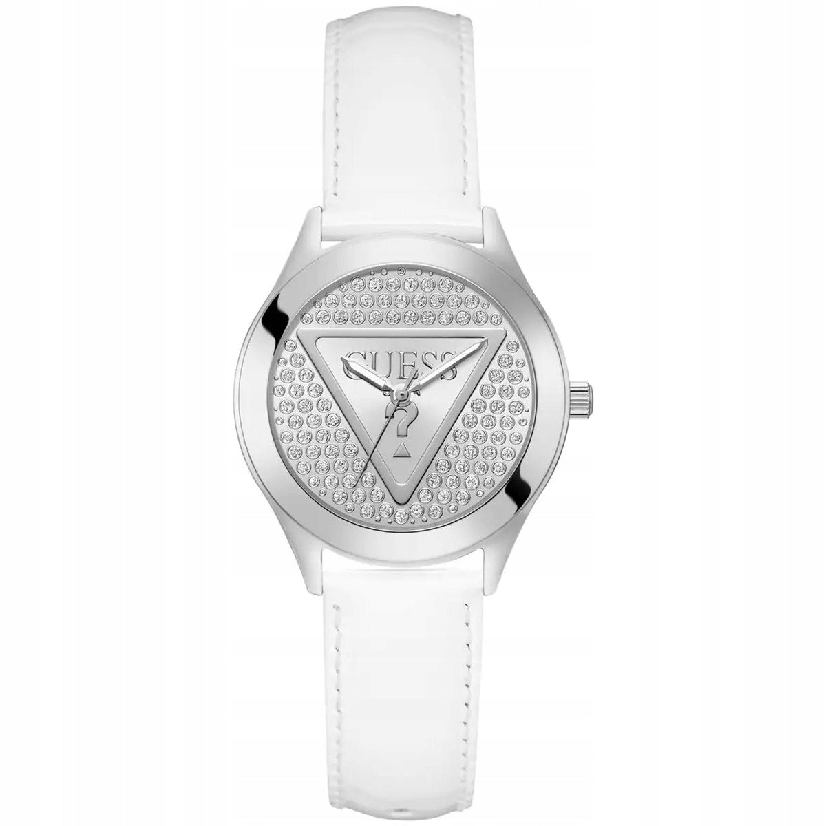 Women's watch Guess GW0745L3 ZIRCONS white