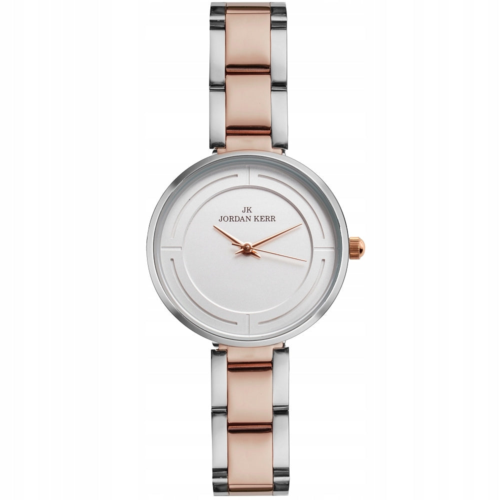 ~ Women's watch JORDAN KERR 3001 + BOX ~ Color gray