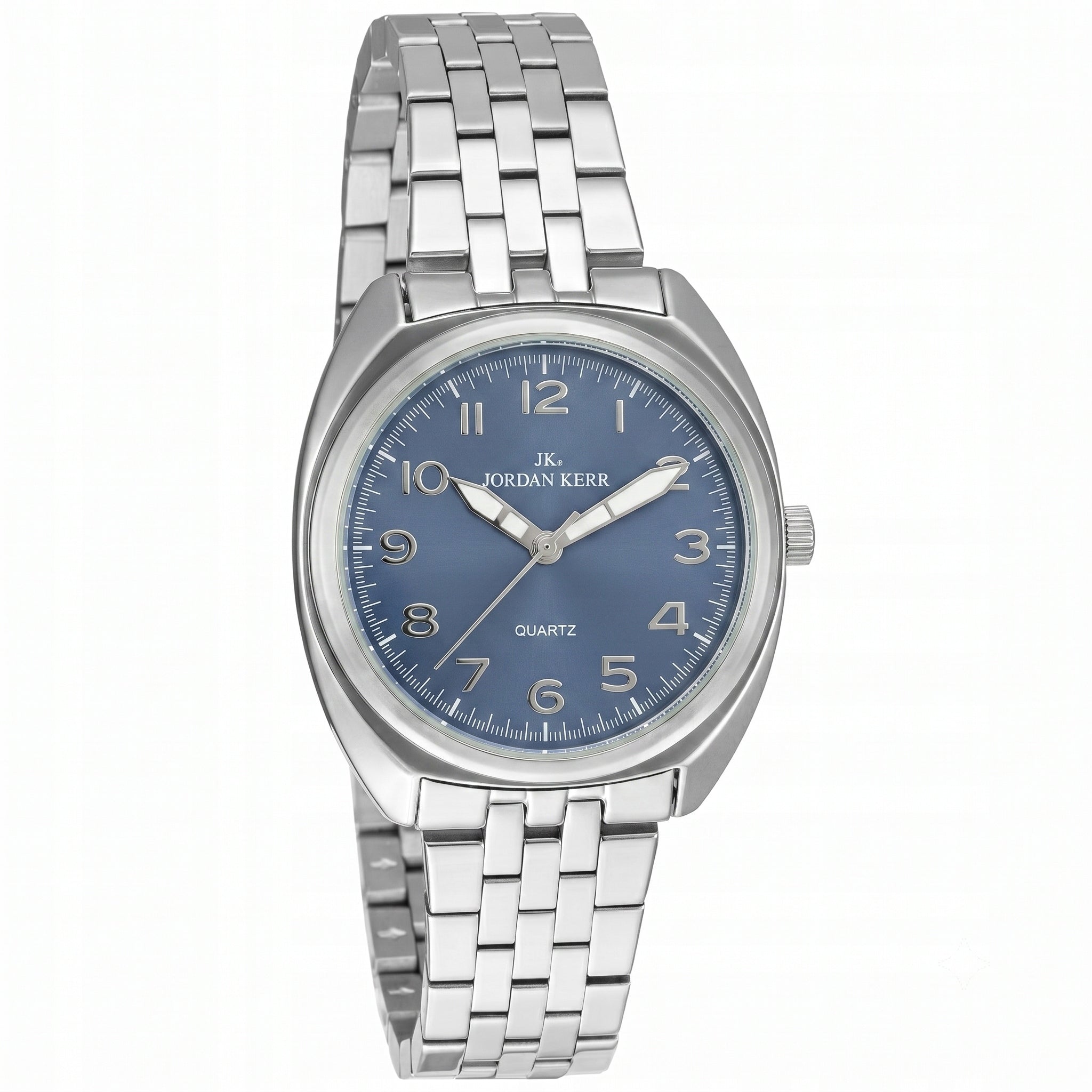 Women's watch Jordan Kerr Celeste subtle model on bracelet silver Brand Jordan Kerr