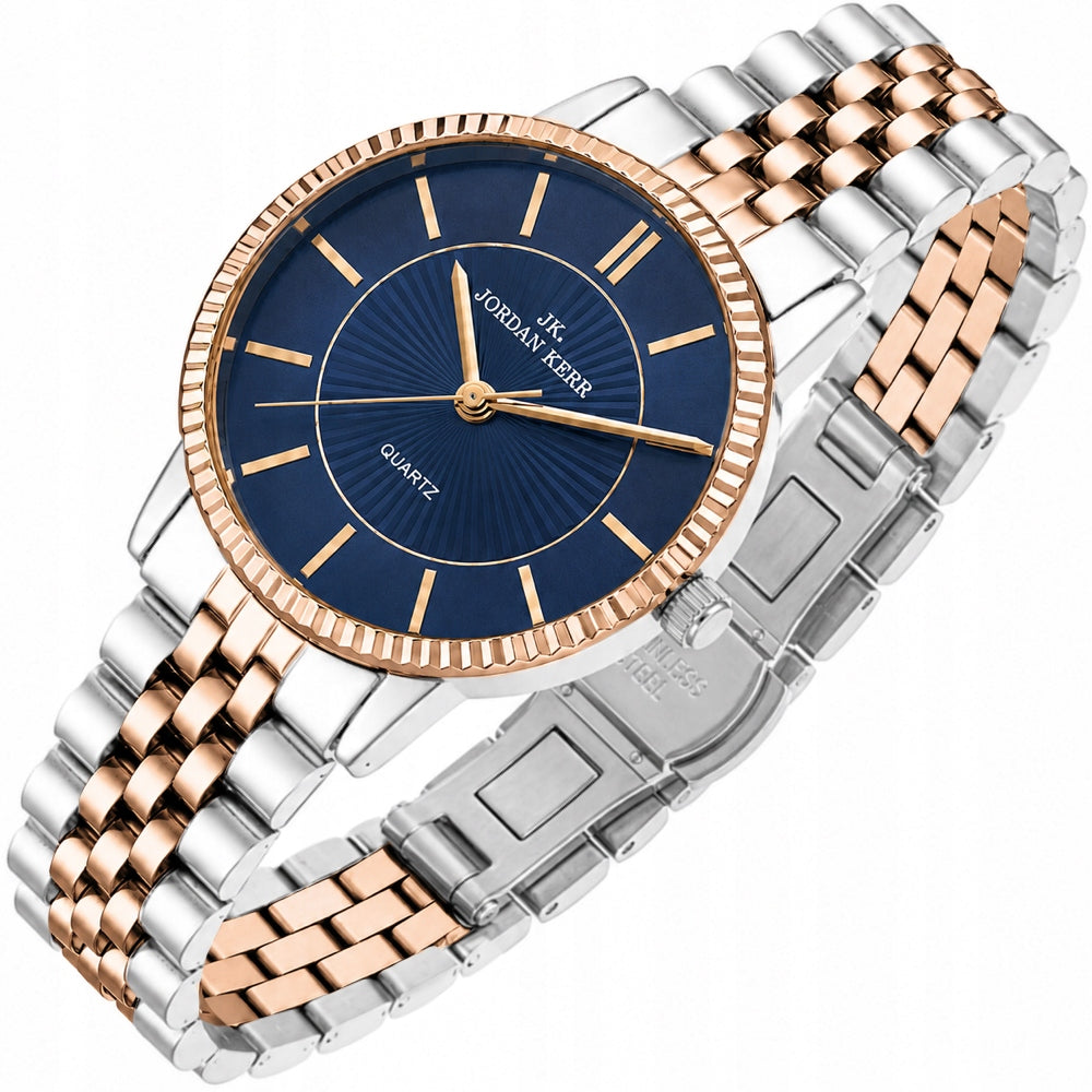 Women's watch Jordan Kerr feminine accessory for many stylizations sapphire Packaging status original