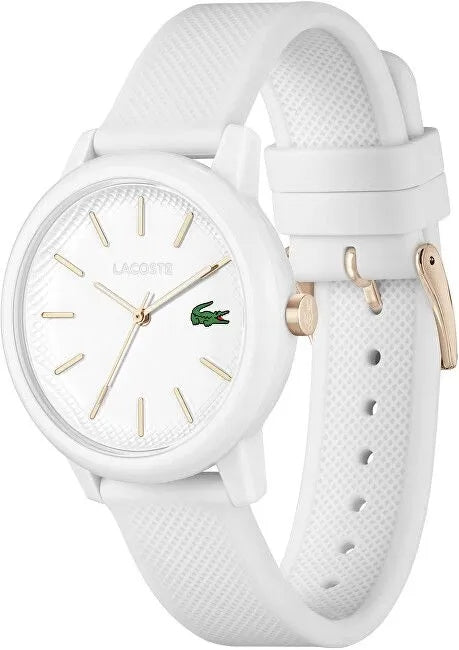 Women's watch LACOSTE 2001211 white, new, original Packaging status original