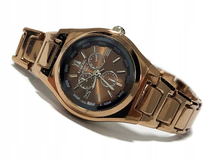 Women's watch LONGBO analog copper bracelet