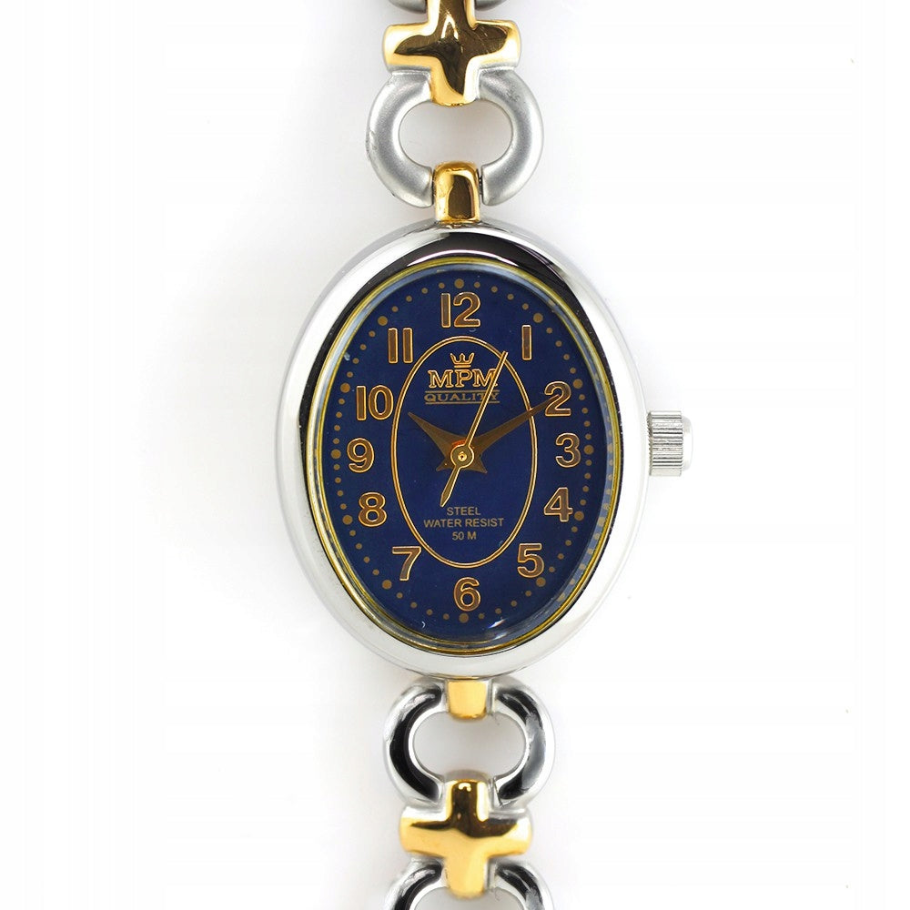 Women's watch MPM Quality W02M.10397.A steel case dark blue