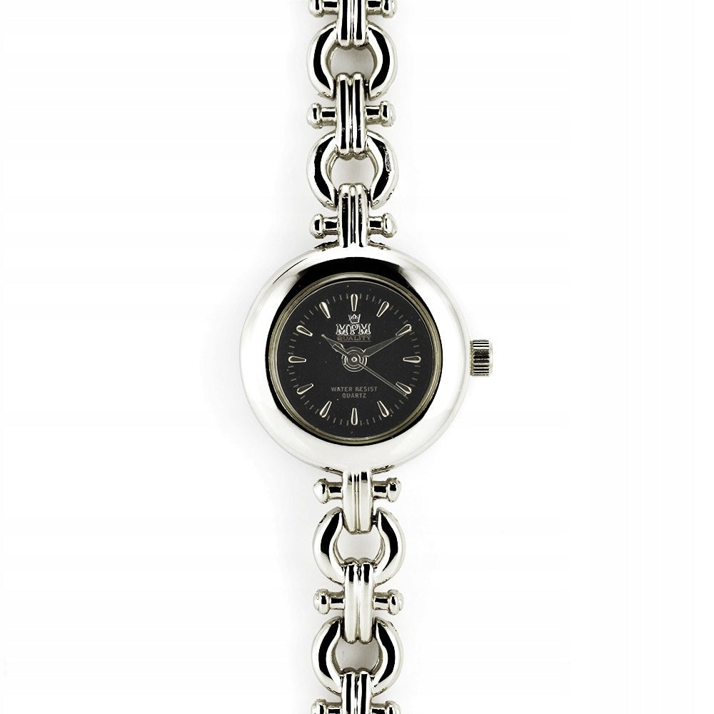 Women's watch MPM Quality W02M.10650.A metal case silver shiny