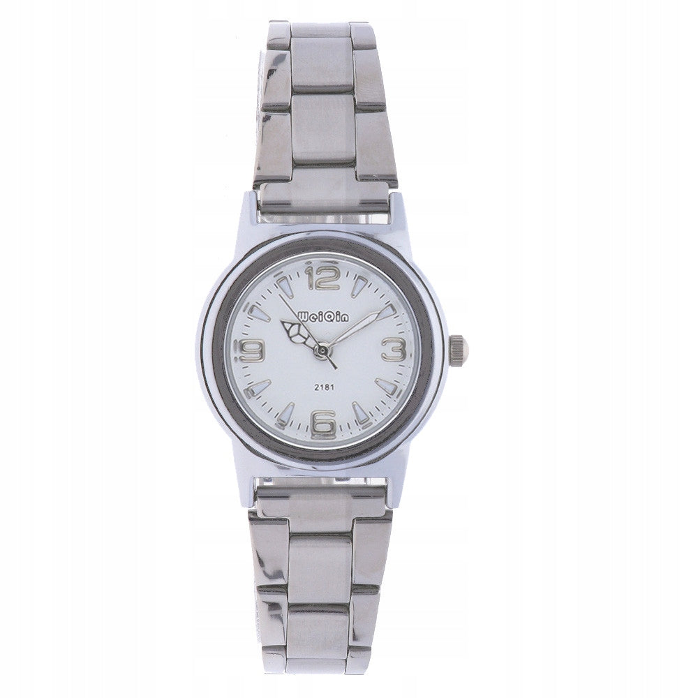Women's watch MPM Quality W02V.11216.B metal case white dial