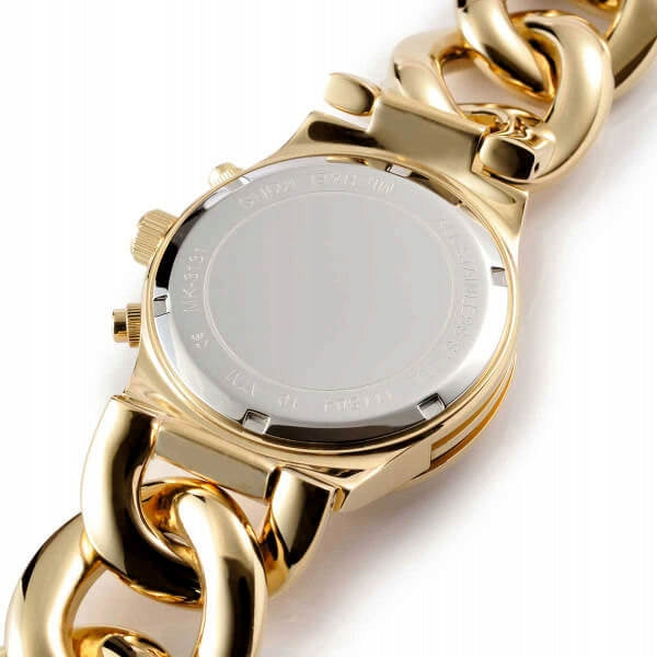 Women's watch Michael Kors MK3131 Runway gold on bracelet Brand Michael Kors