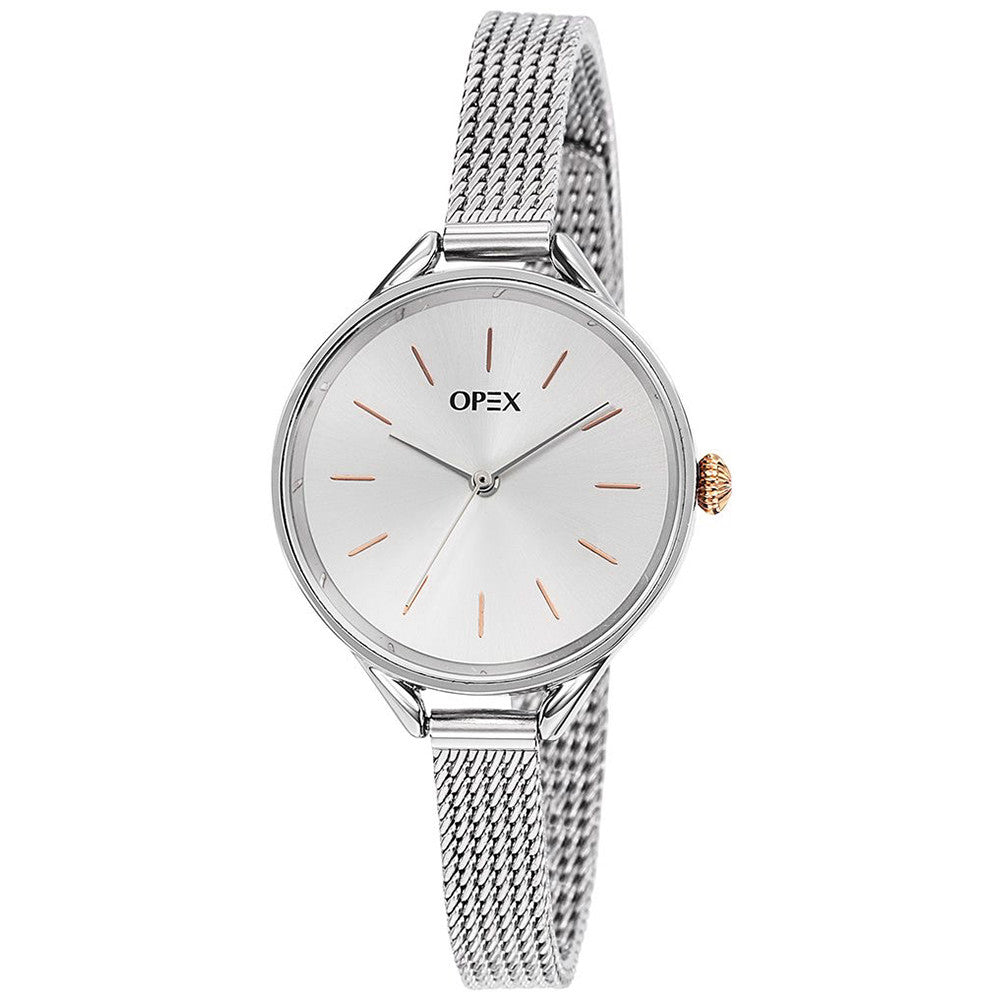 Women's watch Opex X4051MA1 silver