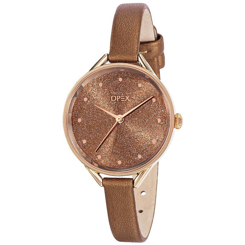 Women's watch Opex X4056LA2 brown