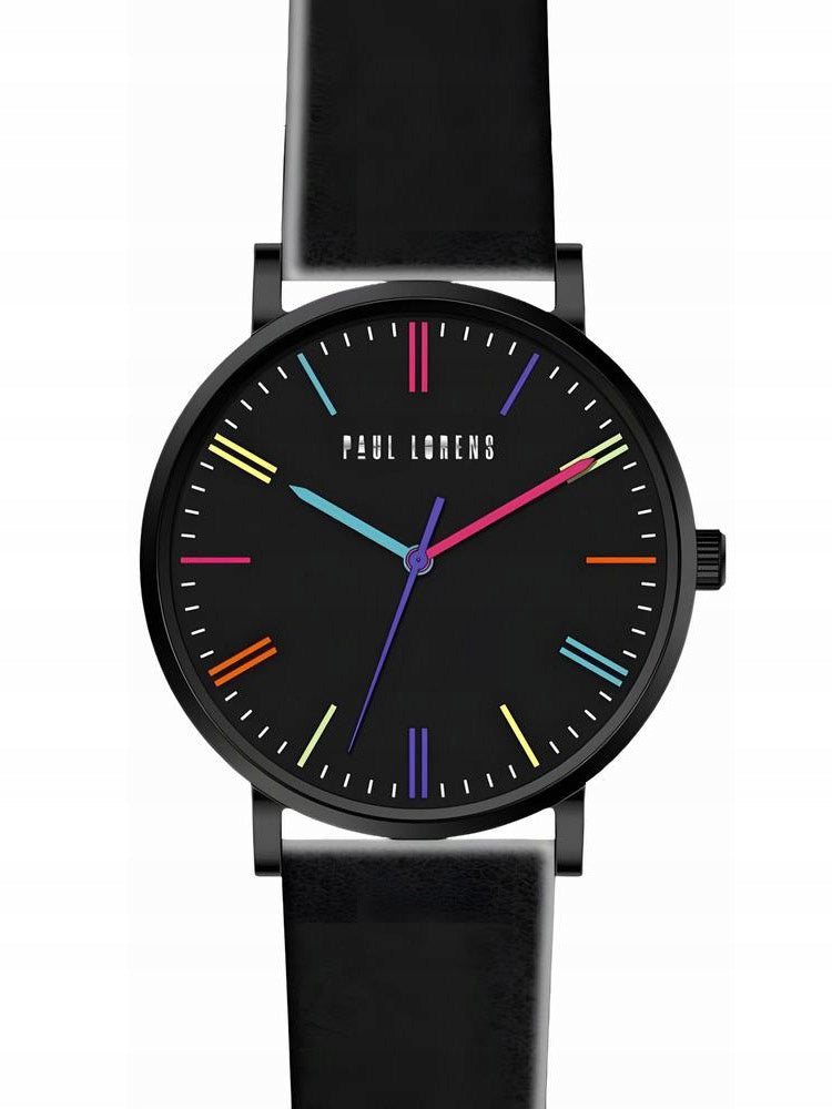Women's watch PAUL LORENS 41mm PL12600A2-1A1 (zg586a) + BOX + ENGRAVING Brand Paul Lorens