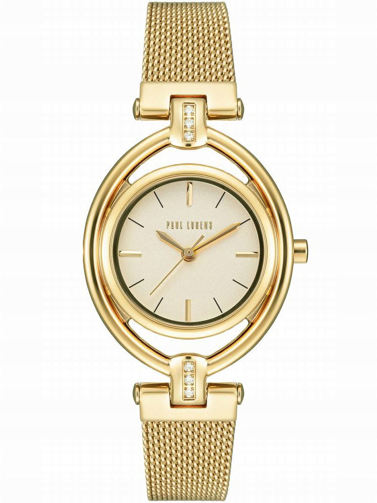 Women's watch PAUL LORENS - PL13628B-4D1 (zg555h) + BOX + ENGRAVING