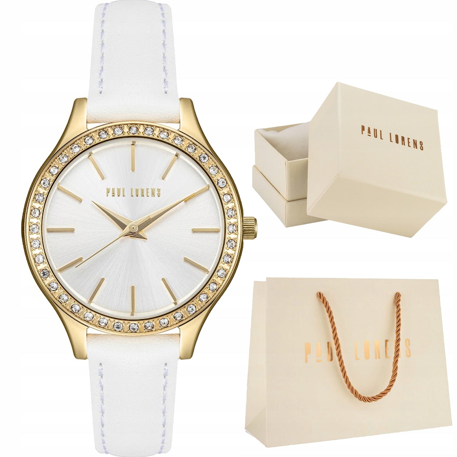 Women's watch Paul Lorens 10482A2-3C2