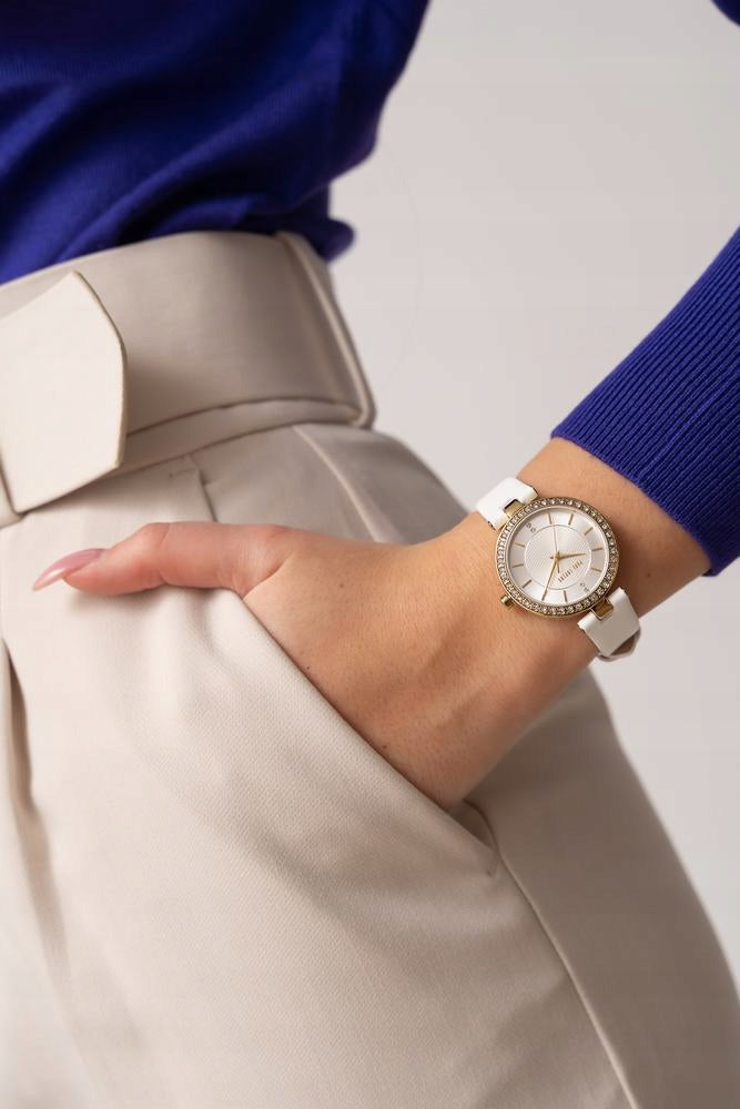 Women's watch Paul Lorens 10995A2-3C2 - on leather strap - WITH ZIRCONS Brand Paul Lorens